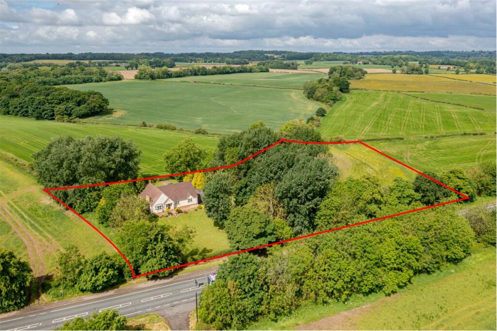 3 bedroom bungalow for sale in Woodham Lodge, Rushyford, Ferryhill