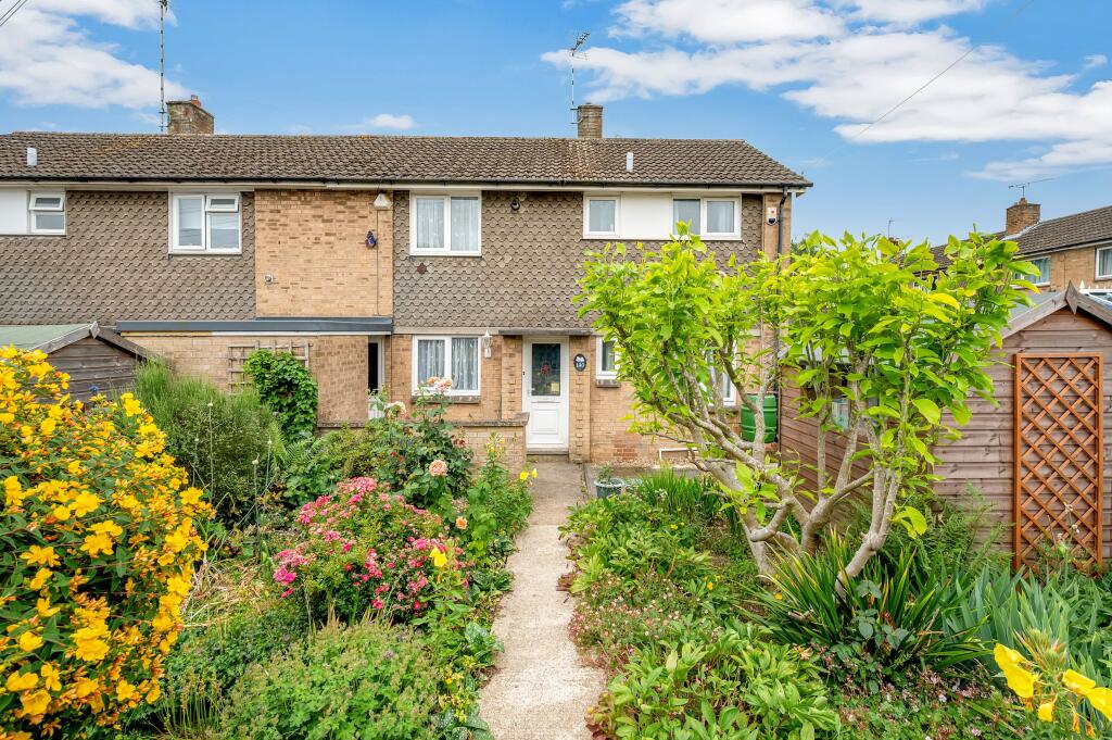 3 bedroom terraced house
