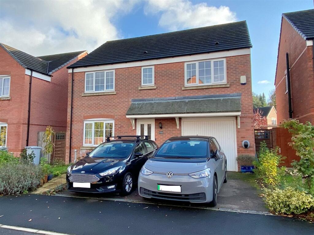 5 bedroom detached house for sale in Duddy Road, Disley, Stockport, SK12