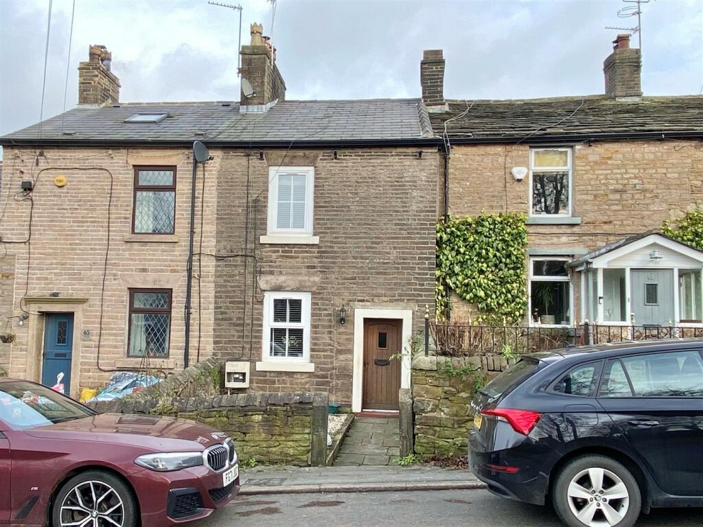 2 bedroom terraced house for sale in Buxton Old Road, Disley, Stockport