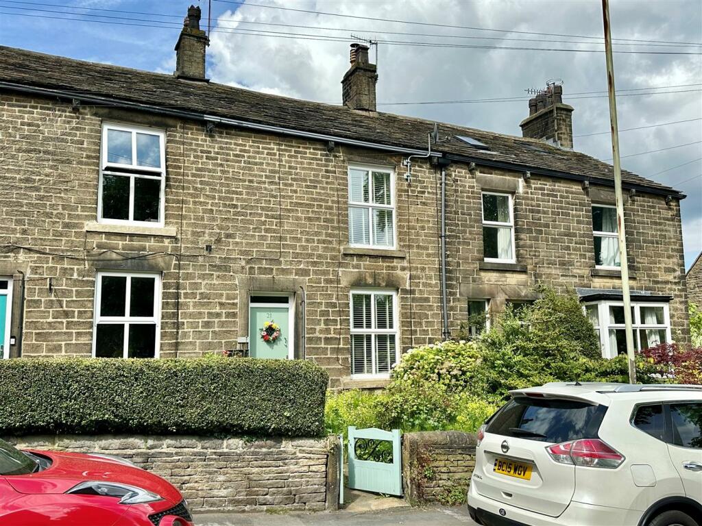 2 bedroom terraced house for sale in Buxton Road, Chinley, High Peak, SK23