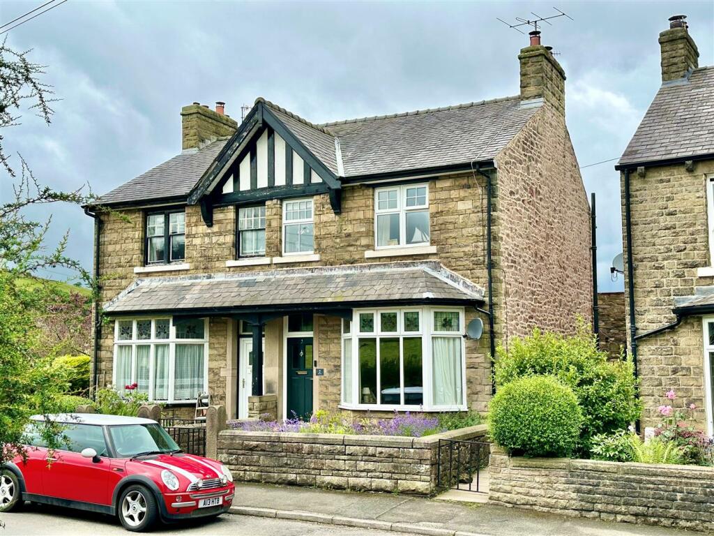4 bedroom semidetached house for sale in Whitehough, Chinley, High Peak, SK23