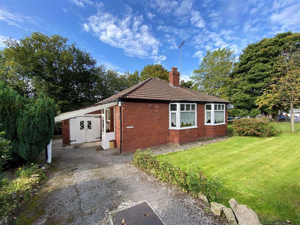 3 bedroom detached bungalow for sale in Dane Bank Drive, Disley, Stockport, Cheshire, SK12