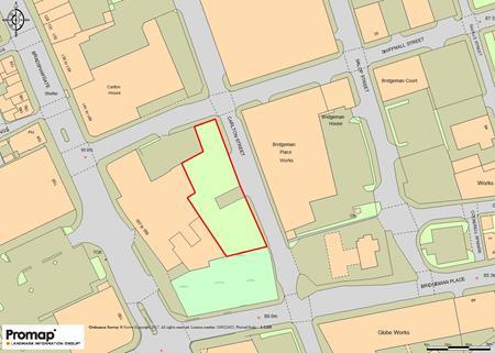 Main image of property: Land At Carlton Street, Bolton, BL2 1BT