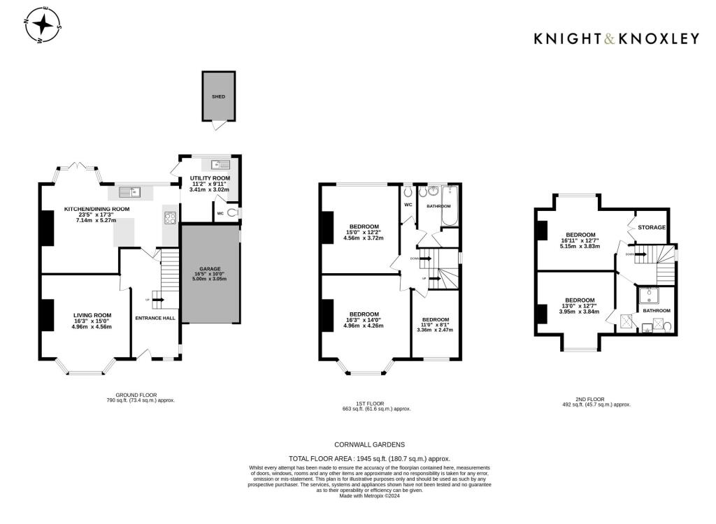 Additional property image - Cornwall Gardens, Brighton