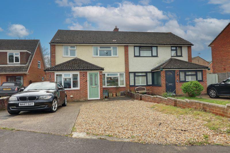 3 bedroom semidetached house for sale in Luard Court, Havant, PO9