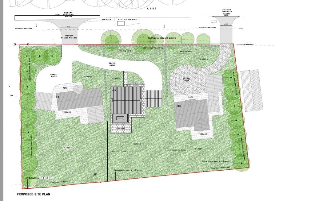 Land for sale in Lincoln Road, Welton le Wold, LN11