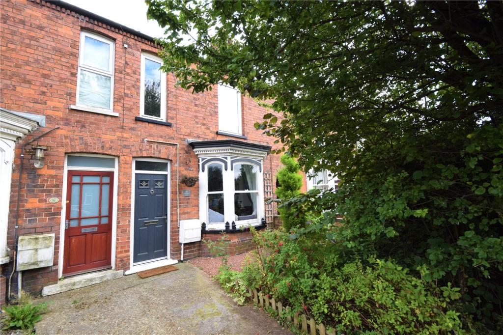 2 bedroom terraced house for sale in Keddington Road, Louth, Lincs, LN11