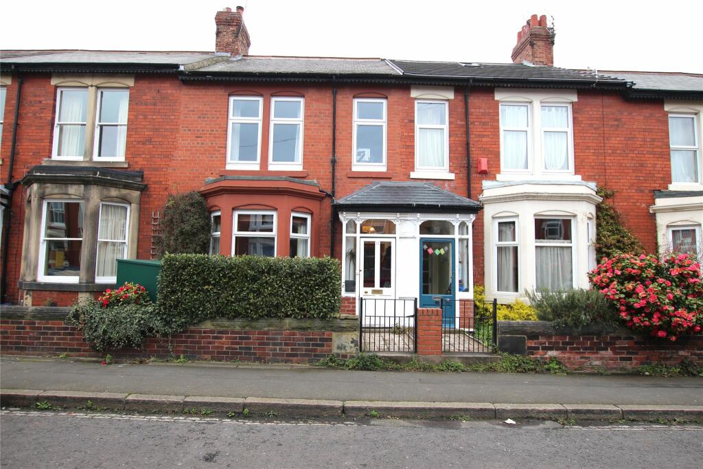 3 bedroom terraced house for sale in Trewhitt Road, Heaton, Newcastle Upon Tyne, Tyne & Wear, NE6