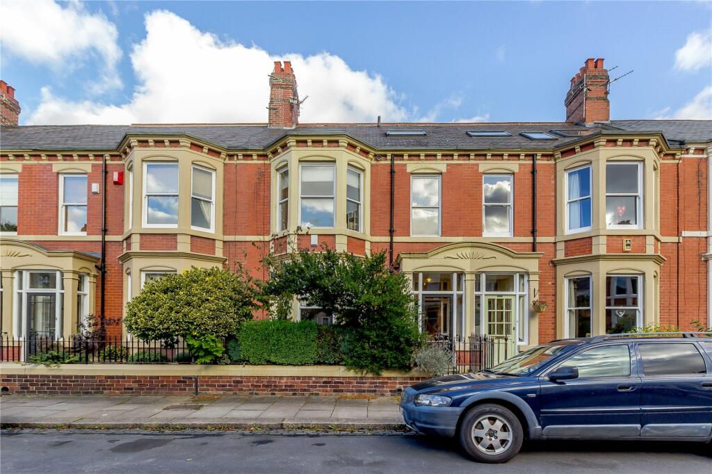 4 bedroom terraced house for sale in Armstrong Avenue, Heaton, Newcastle Upon Tyne, Tyne & Wear, NE6