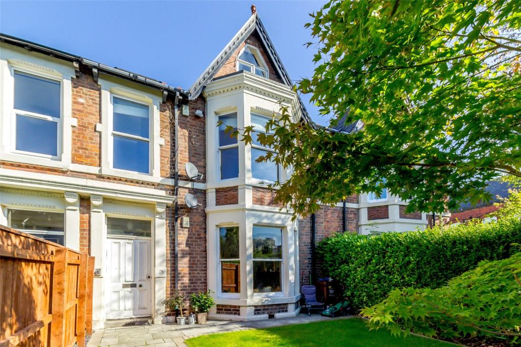 3 bedroom apartment for sale in Fern Avenue, Jesmond, Newcastle Upon