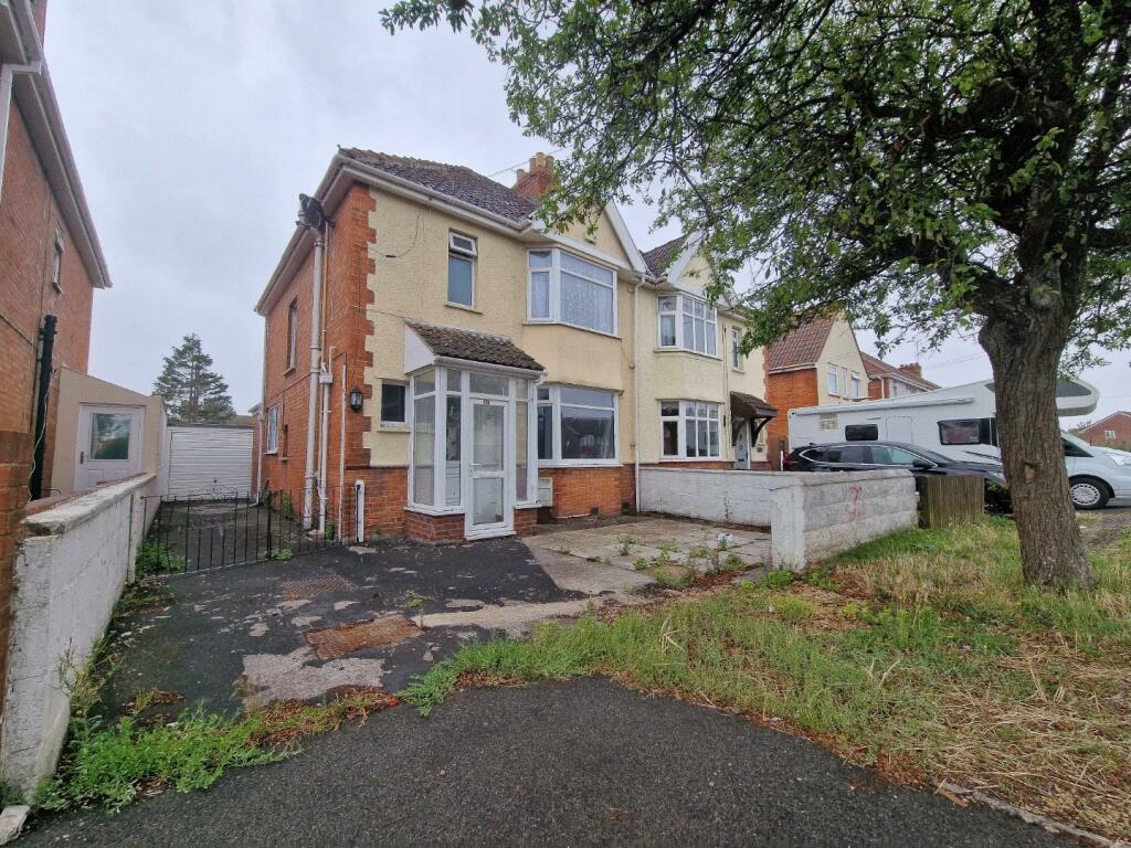 3 bedroom house for sale in Burnham Road, Highbridge, TA9