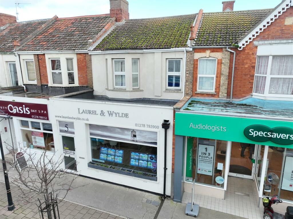 3 bedroom house for sale in High Street, BurnhamOnSea, TA8