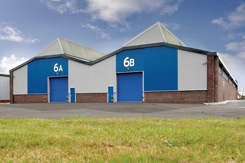 Industrial park to lease in Academy Business Park Units 5B/6A/B/C, Lees