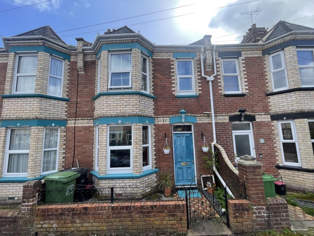3 bedroom terraced house for sale in Rugby Road, St Thomas, EX4