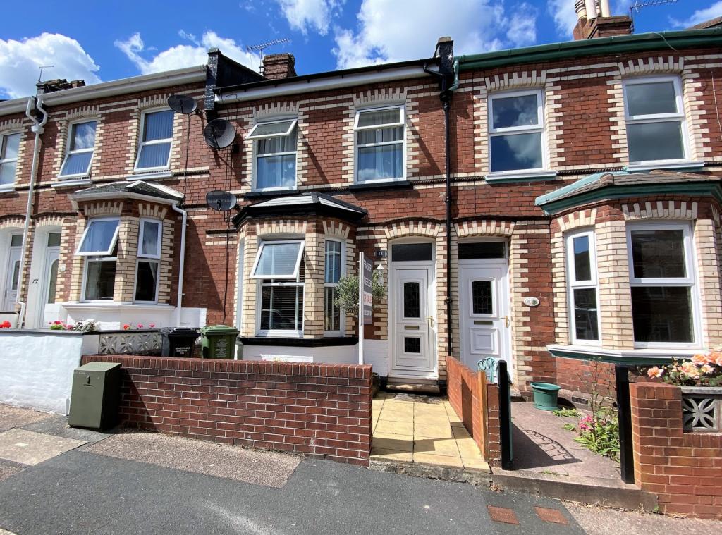 3 bedroom terraced house for sale in St Annes Road, Exeter, EX1