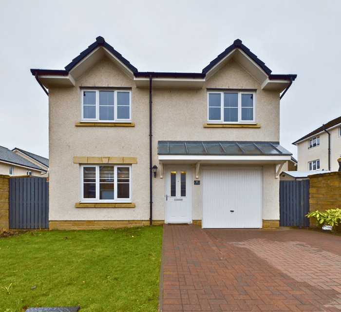 4 bedroom detached house for sale in 85 Auld Coal Road, Bonnyrigg, EH19