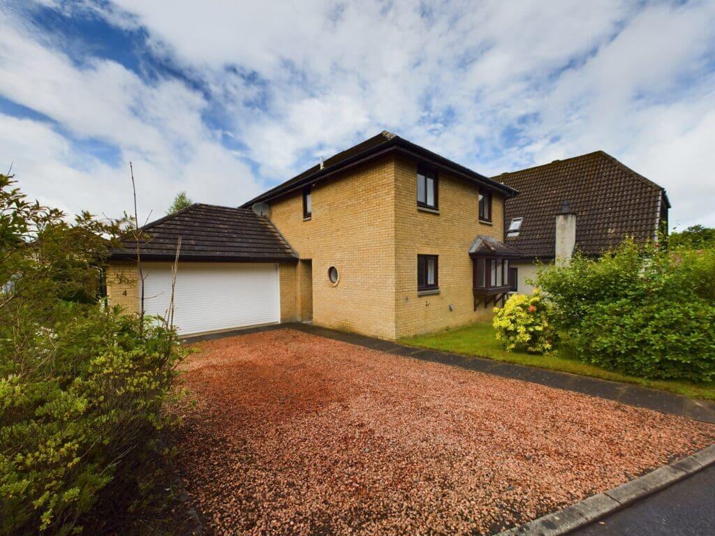 4 bedroom detached house for sale in 4 Murieston Park, Livingston, EH54
