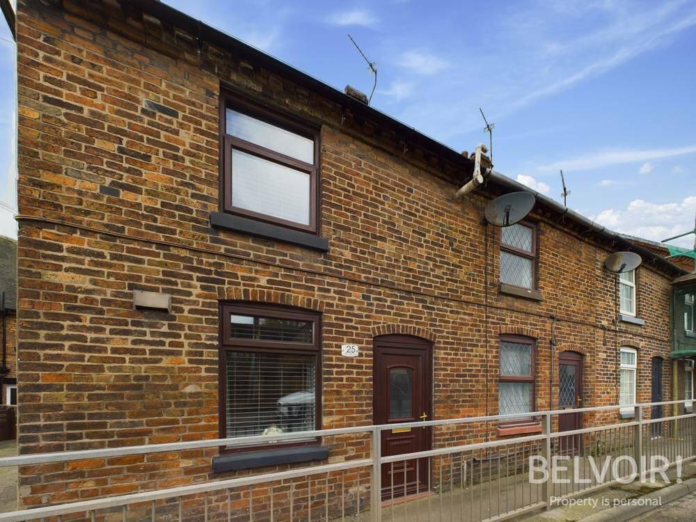 2 bedroom terraced house for sale in Uttoxeter Road, Tean, ST10