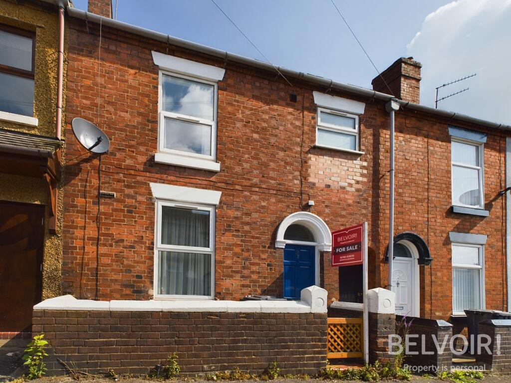 3 bedroom terraced house for sale in Brindley Street, Newcastle Under