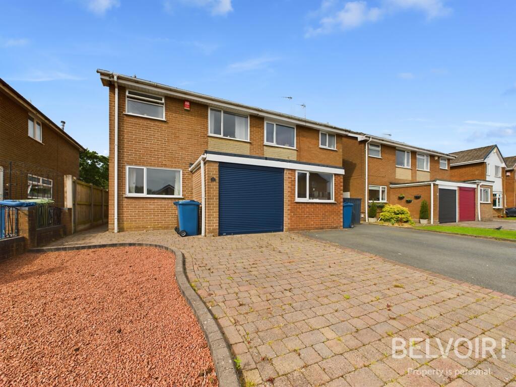 3 bedroom semidetached house for sale in Tilling Drive, Stone, ST15