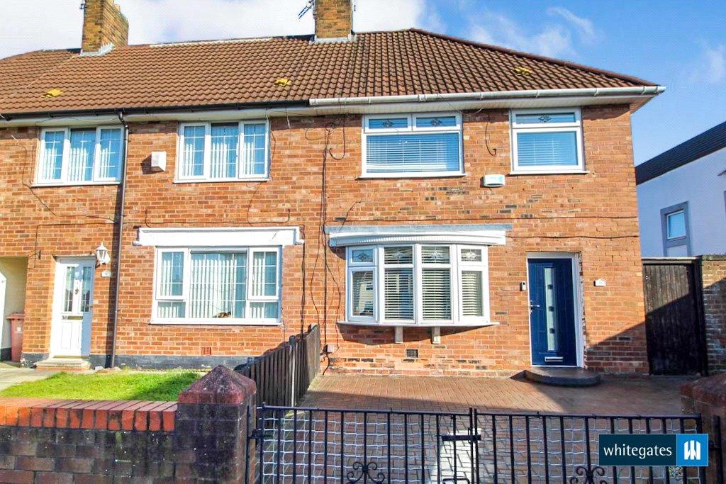 3 bedroom end of terrace house for sale in Hazel Road, Liverpool ...