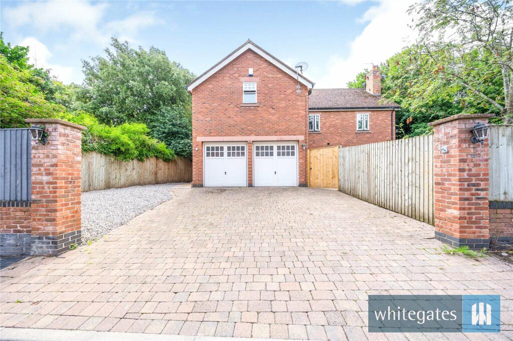 5 bedroom detached house for sale in Knowsley Lane, Knowsley, Prescot, L34