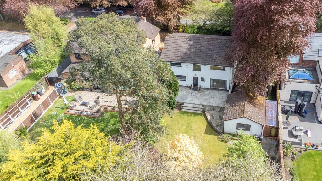 4 bedroom detached house for sale in Ravenscroft, Huyton Church Road