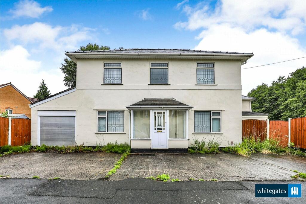 4 bedroom detached house for sale in Huyton Lane, Liverpool, Merseyside, L36