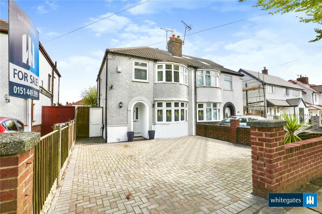 3 Bedroom Semi Detached House For Sale In Huyton Lane Liverpool