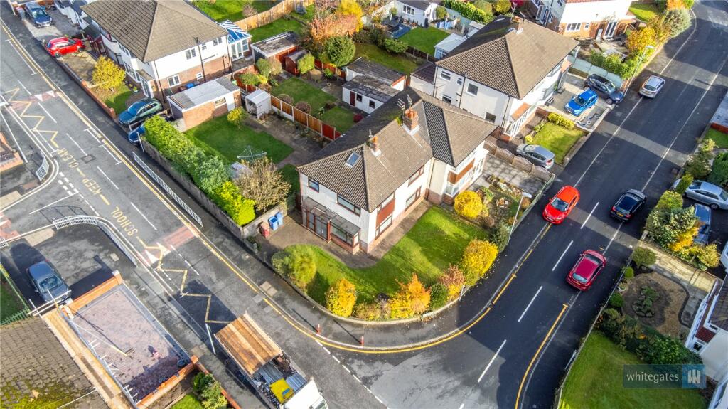 3 bedroom semidetached house for sale in Marina Crescent, Huyton