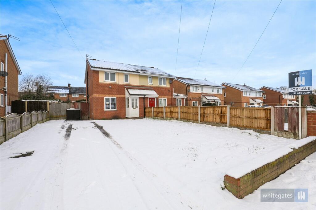 3 Bedroom Semi Detached House For Sale In Oxford Road Huyton