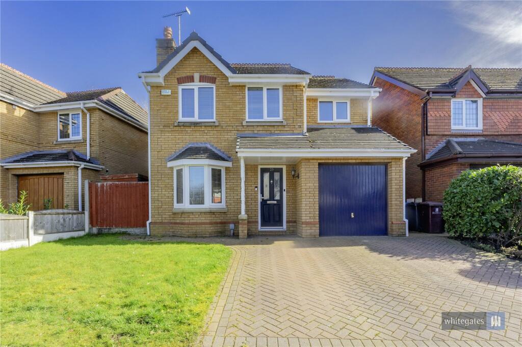 3 bedroom detached house for sale in Blenheim Drive, Prescot