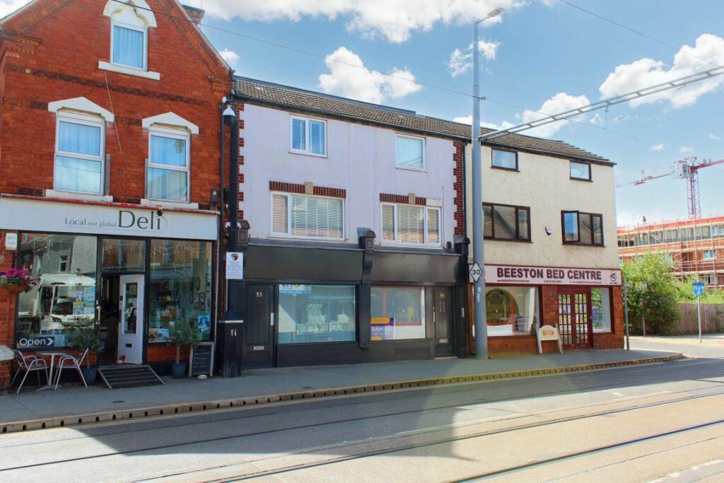 1 bedroom flat for rent in Chilwell Road, Beeston, Nottingham, NG9 1EN, NG9