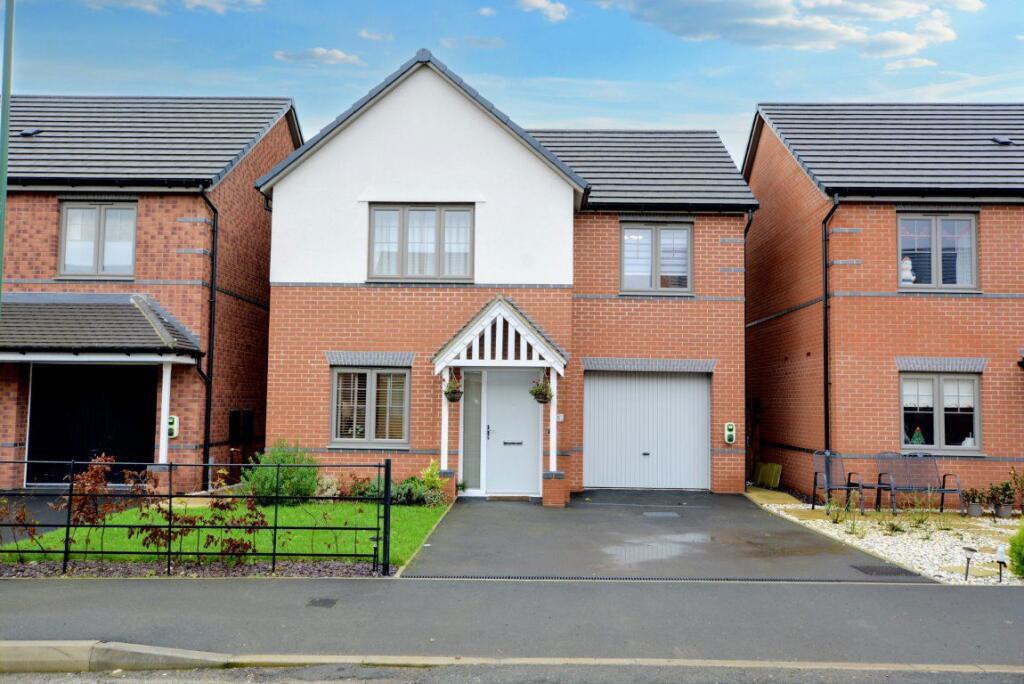 Main image of property: Brownsmill Way, Wollaton, Nottingham, NG8 1AZ