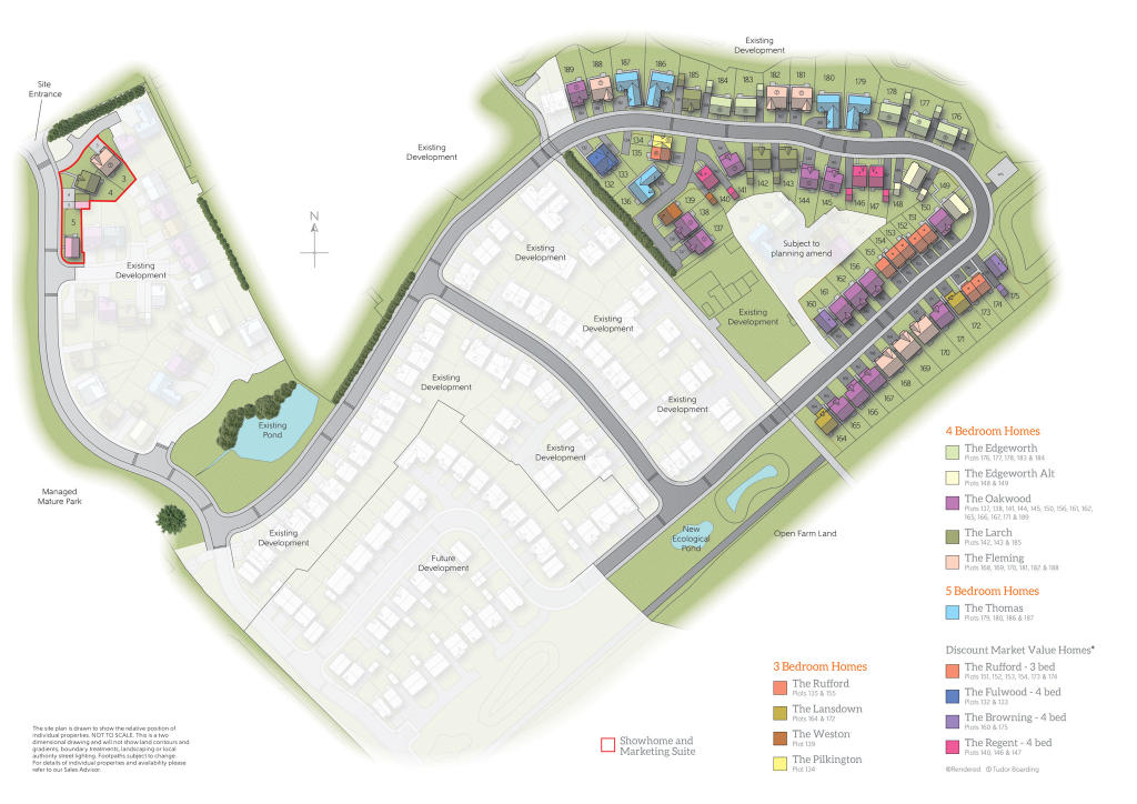 Contact Tudor Grange New Homes Development by Bellway Homes (Manchester)