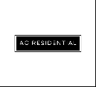 AC RESIDENTIAL logo