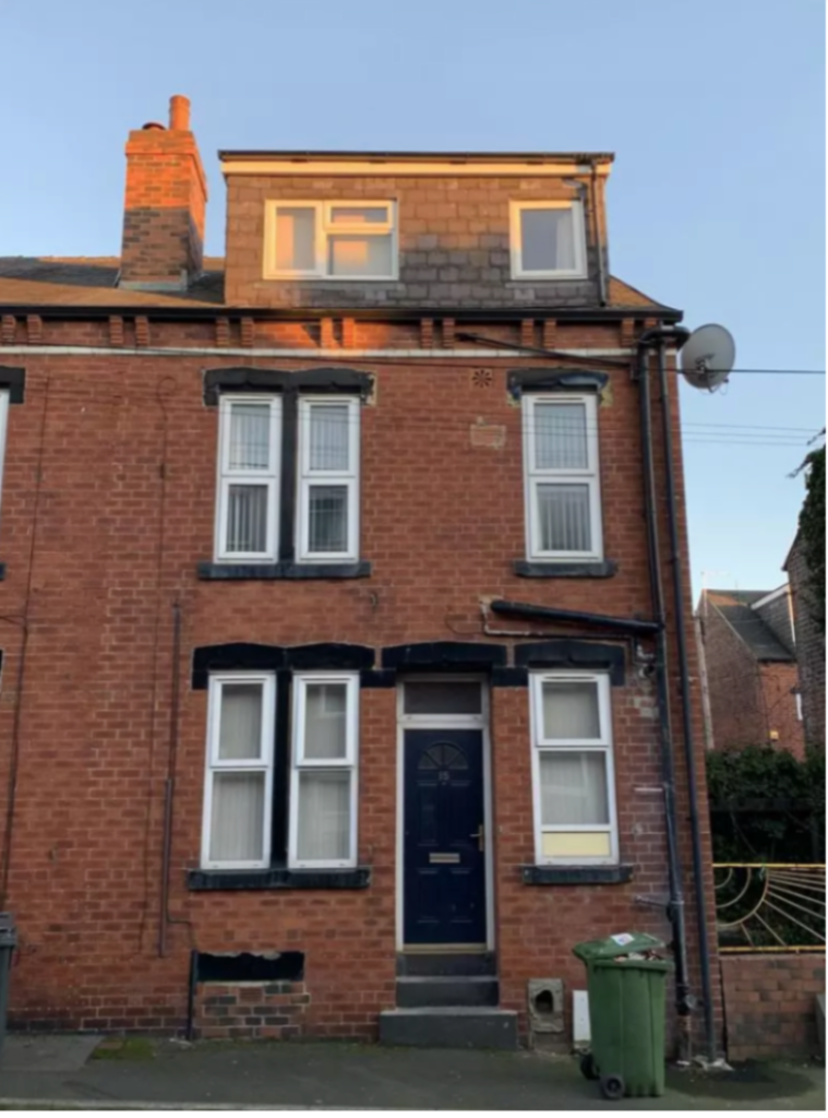 2 bedroom terraced house for rent in Autumn Place, Leeds, West Yorkshire, LS6