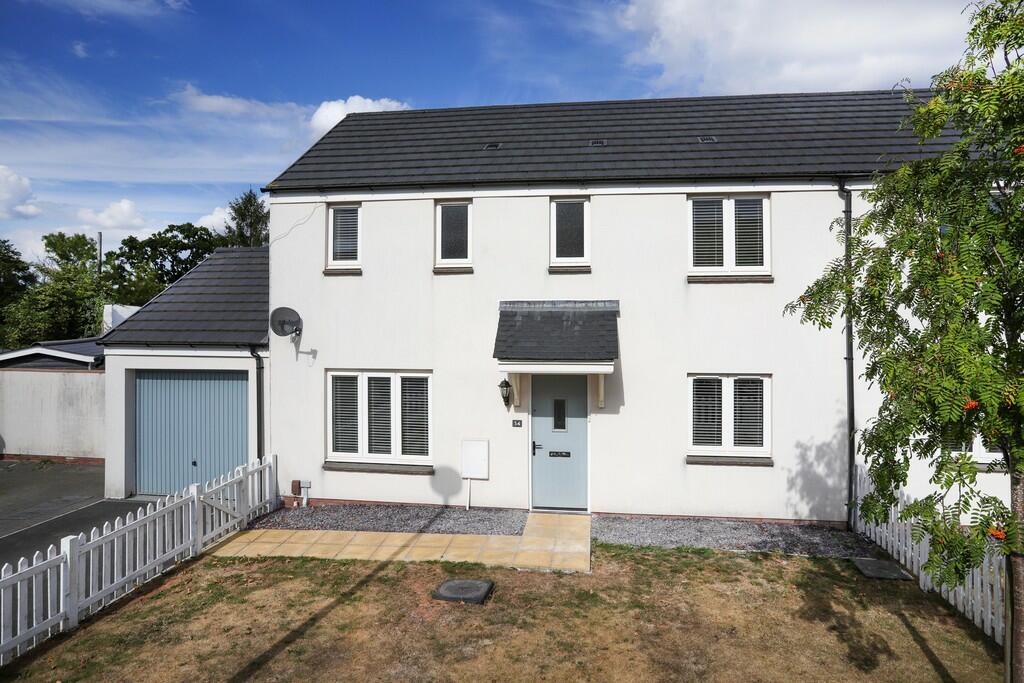 3 bedroom semidetached house for sale in Yarlington Mill, Cranbrook