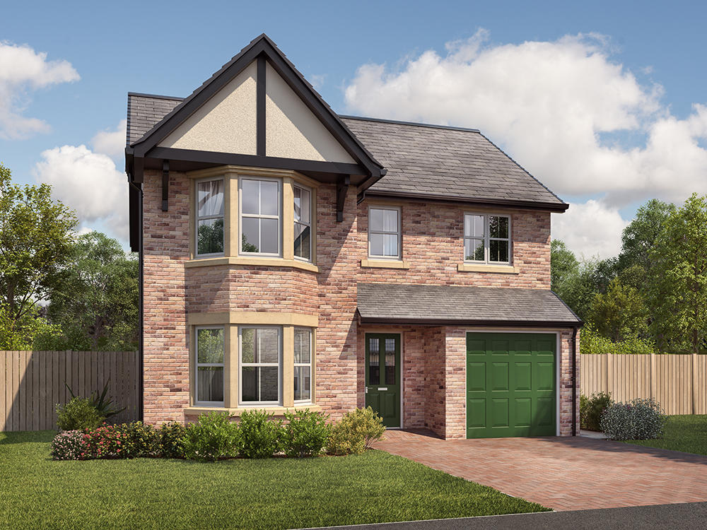 Edgehill Park New Homes Development by Story Homes Cumbria and Scotland