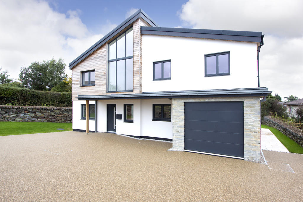 4 bedroom detached house for sale in FIVE, Kenwyn, Truro, TR1