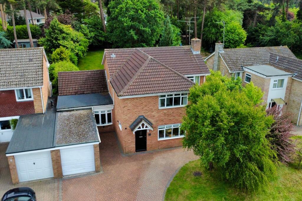 Main image of property:  Roundway, CAMBERLEY, GU15
