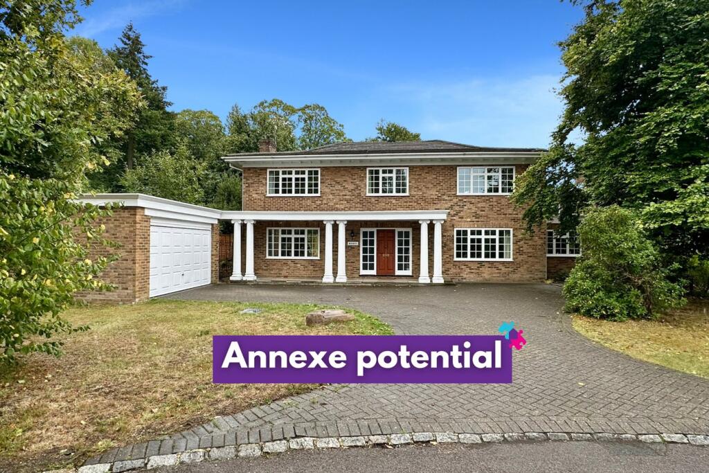 Main image of property: Dennistoun Close, CAMBERLEY, GU15