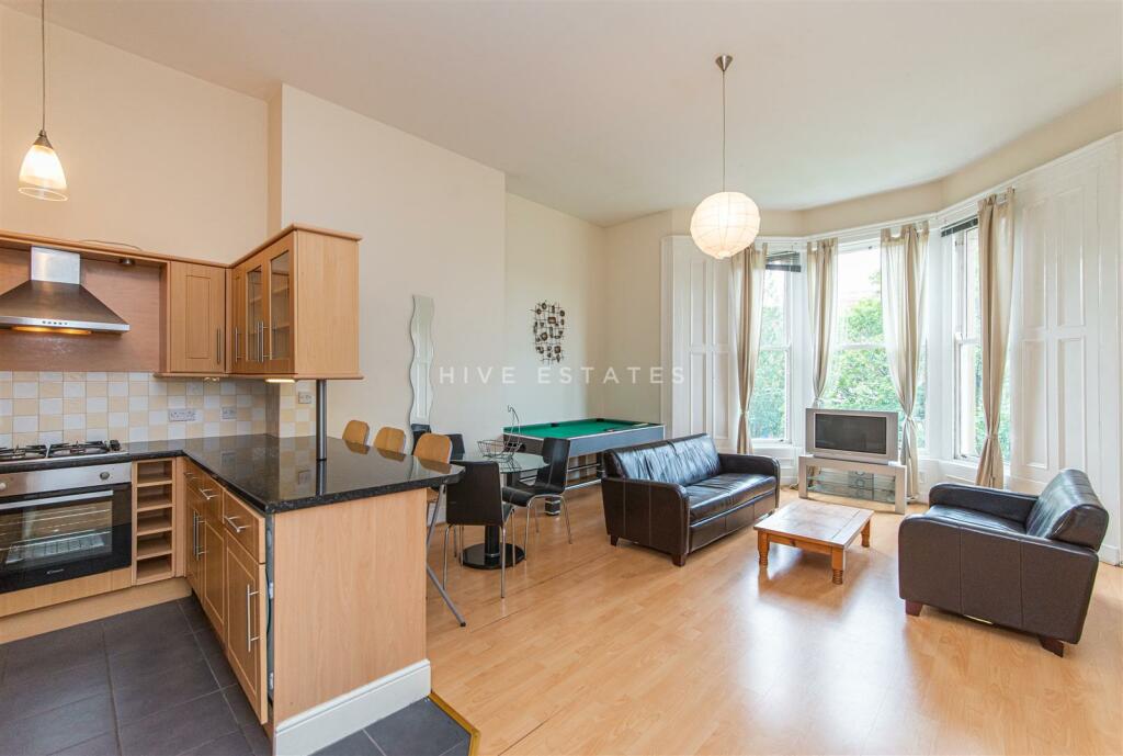 3 bedroom apartment for rent in Osborne Terrace, Jesmond, Newcastle Upon Tyne, NE2