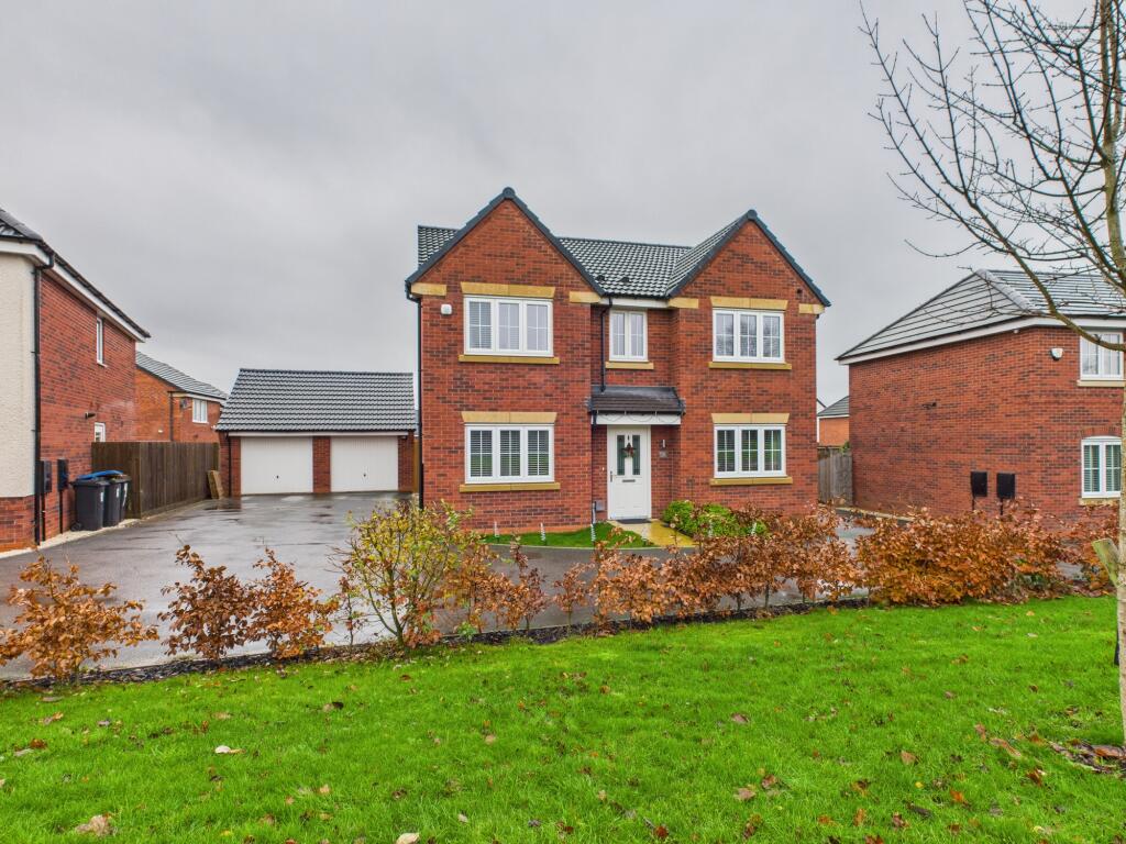 Main image of property: Cortanis Lane, Desford, LE9