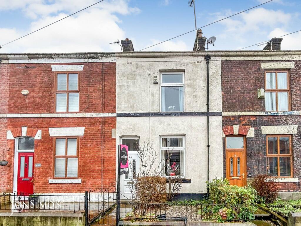 2 bedroom terraced house for sale in Church Street, Walshaw, Bury, BL8