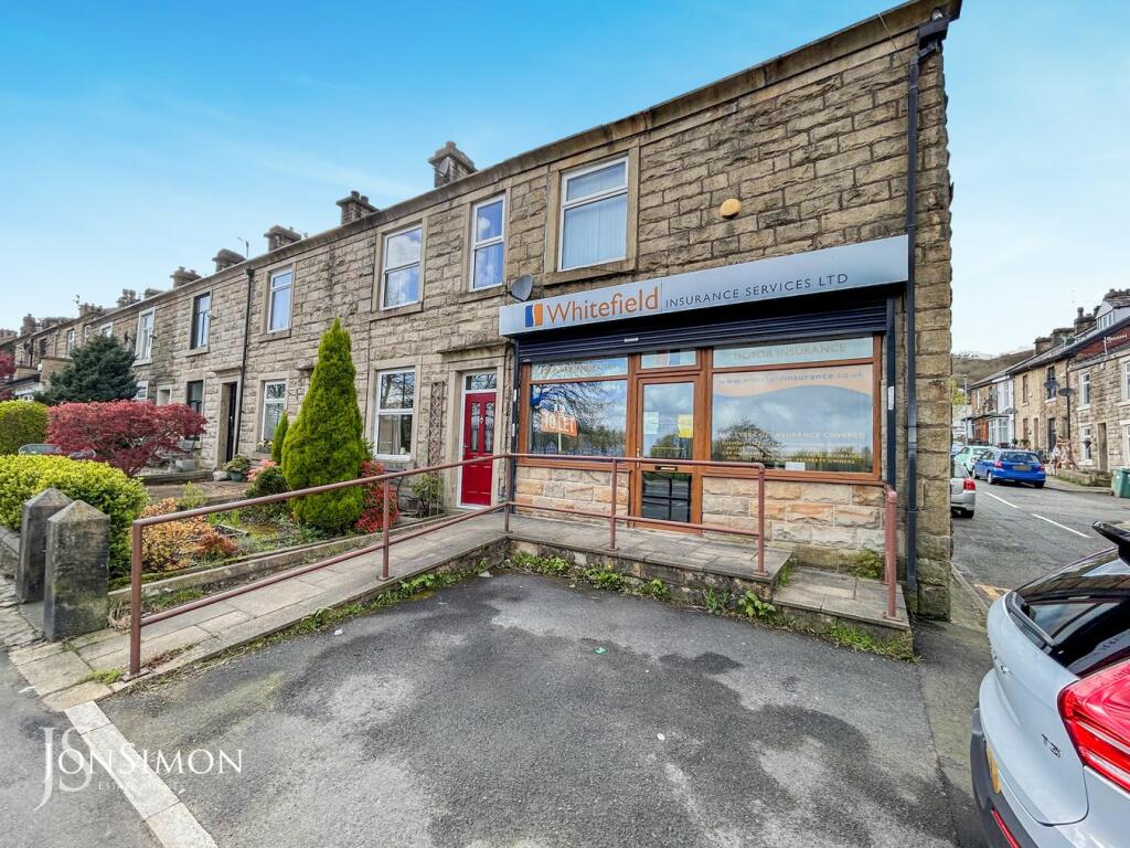 Commercial property for sale in Bolton Road West, Ramsbottom, Bury, BL0