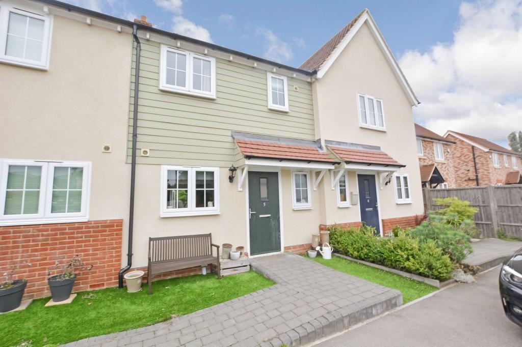 2 bedroom terraced house for sale in Hamilton Road, Little Canfield, CM6