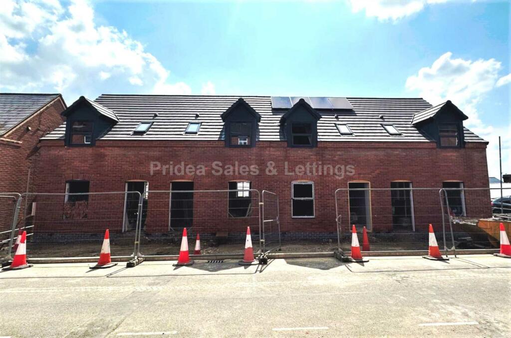 3 bedroom end of terrace house for sale in Alexandra Terrace, Lincoln, LN1