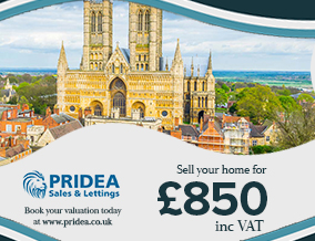Get brand editions for Pridea Sales and Lettings, Lincoln